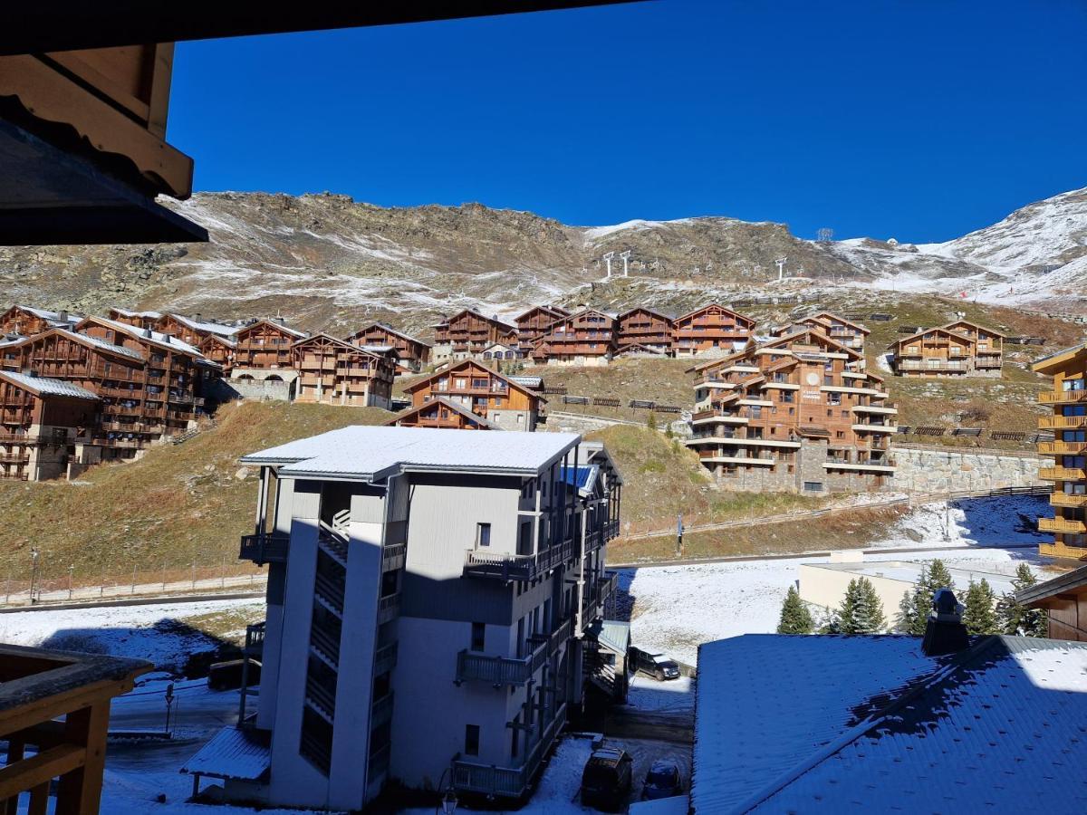 2 Piece Cabine Val Thorens Exterior foto