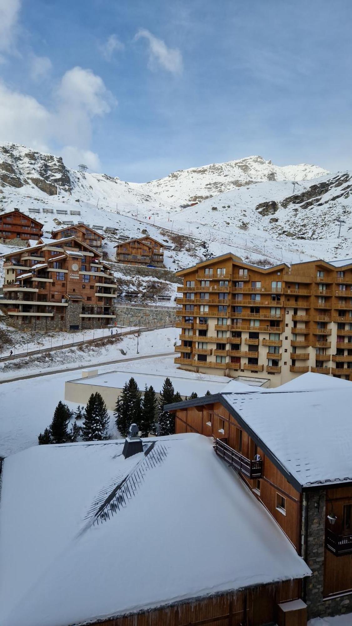 2 Piece Cabine Val Thorens Quarto foto