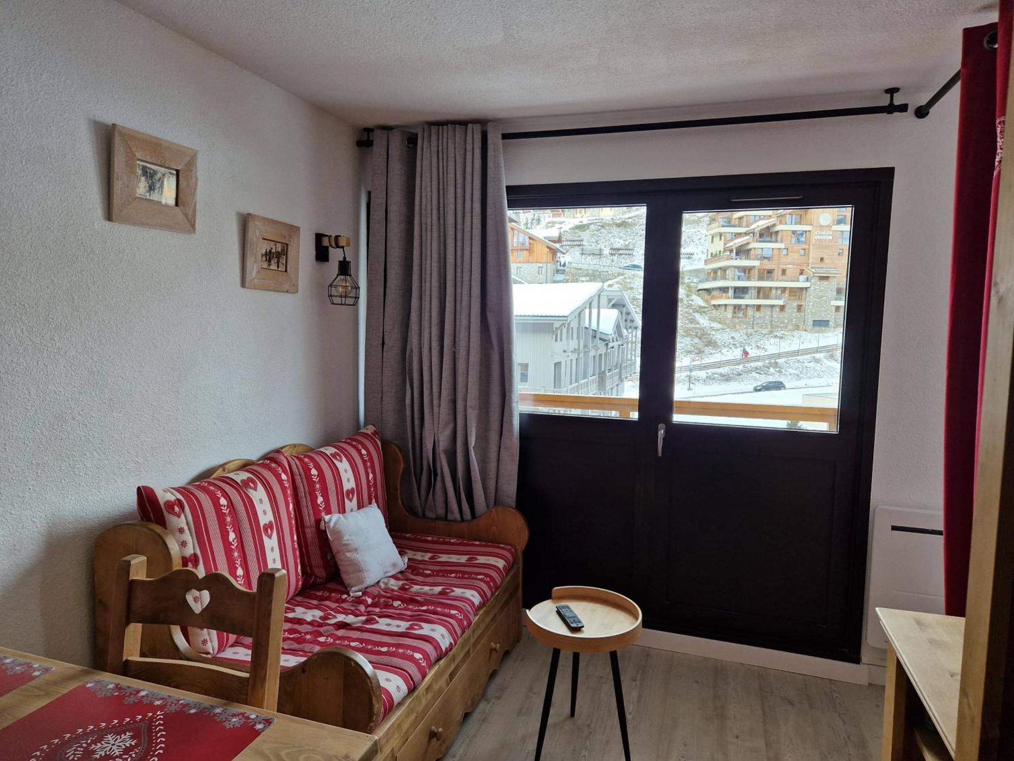 2 Piece Cabine Val Thorens Quarto foto