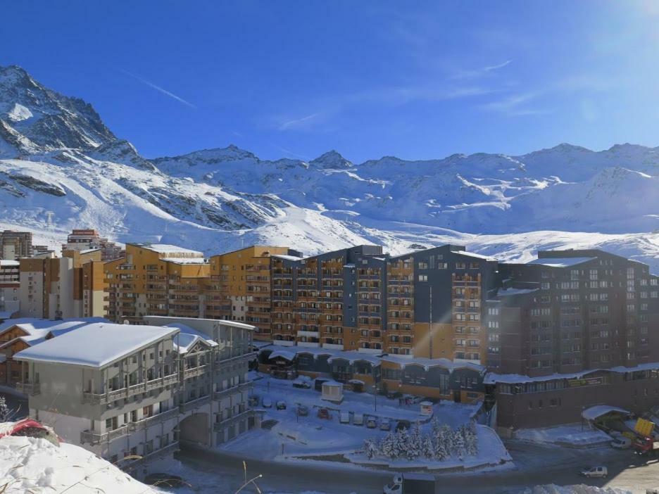 2 Piece Cabine Val Thorens Exterior foto
