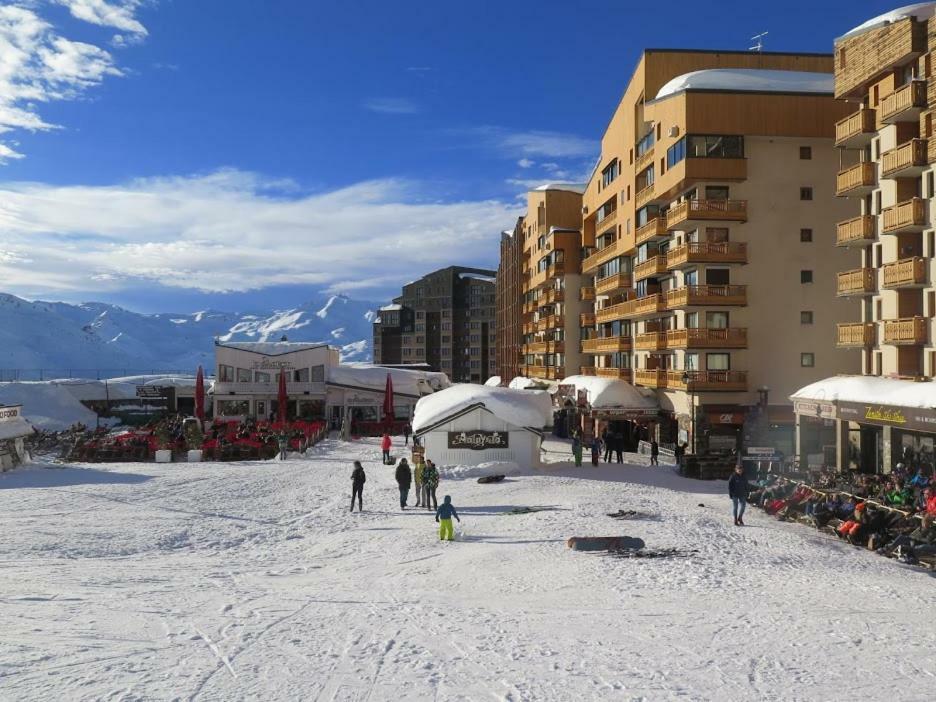 2 Piece Cabine Val Thorens Exterior foto